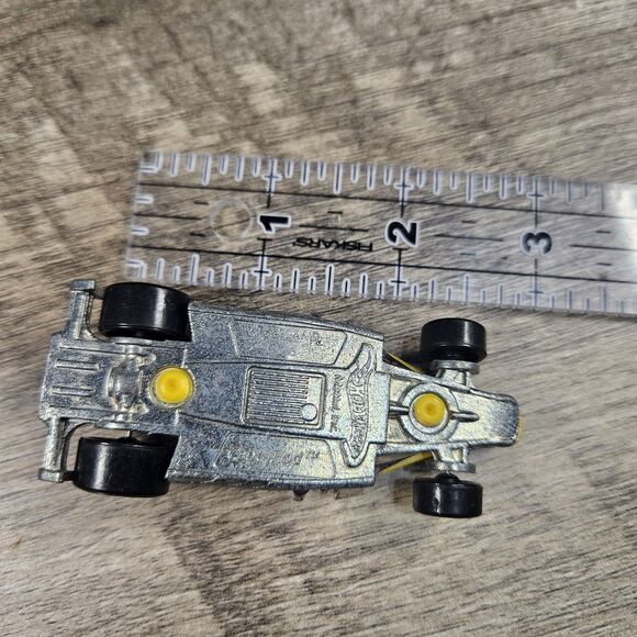 Hot Wheels Croc Rod Tan Diecast 1/64 Mattel Loose Toy Car - Picture 5 of 5